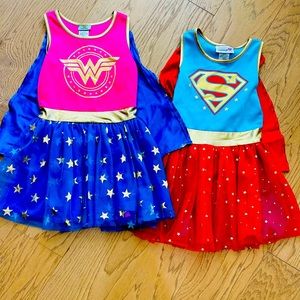 Wonder Woman + Super Girl